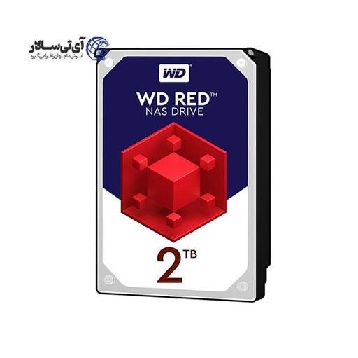 هارد اینترنال وسترن دیجیتال قرمز 2 ترابایت Red WD20EFRX - گارانتی شرکتی